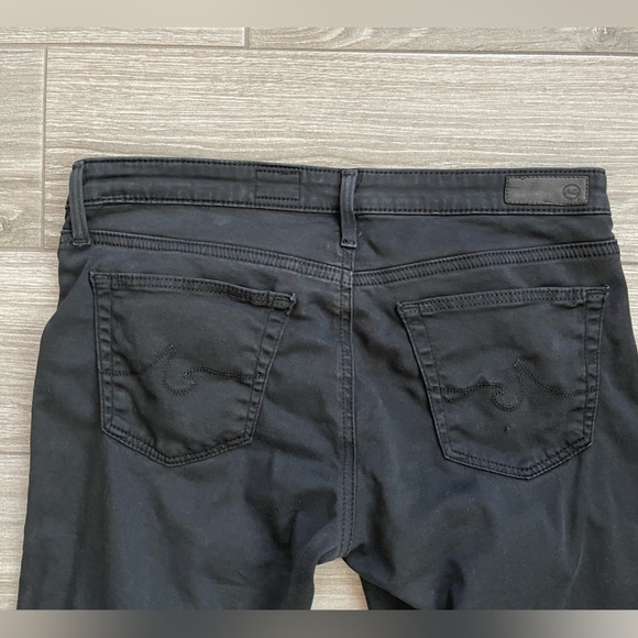 AG Adriano Goldschmed black skinny jeans- cigarette leg ‘the stilt’, size 27••• - Picture 7 of 15